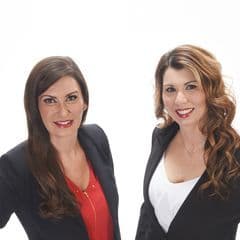 Amanda Wiley and Kyla Standring