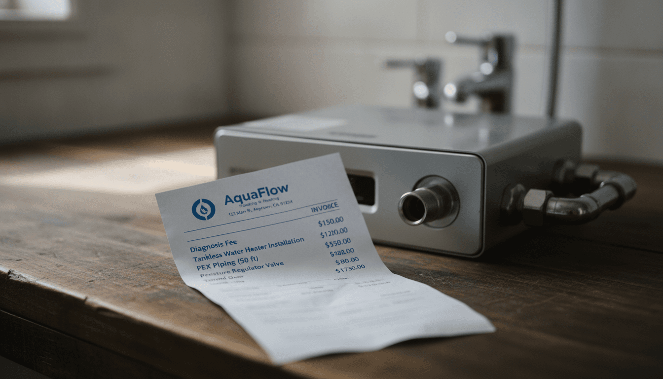 Water Heater Replacement Cost in Georgia: What the Invoice Looks Like in 2026