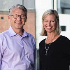Jill and Dan Petersen