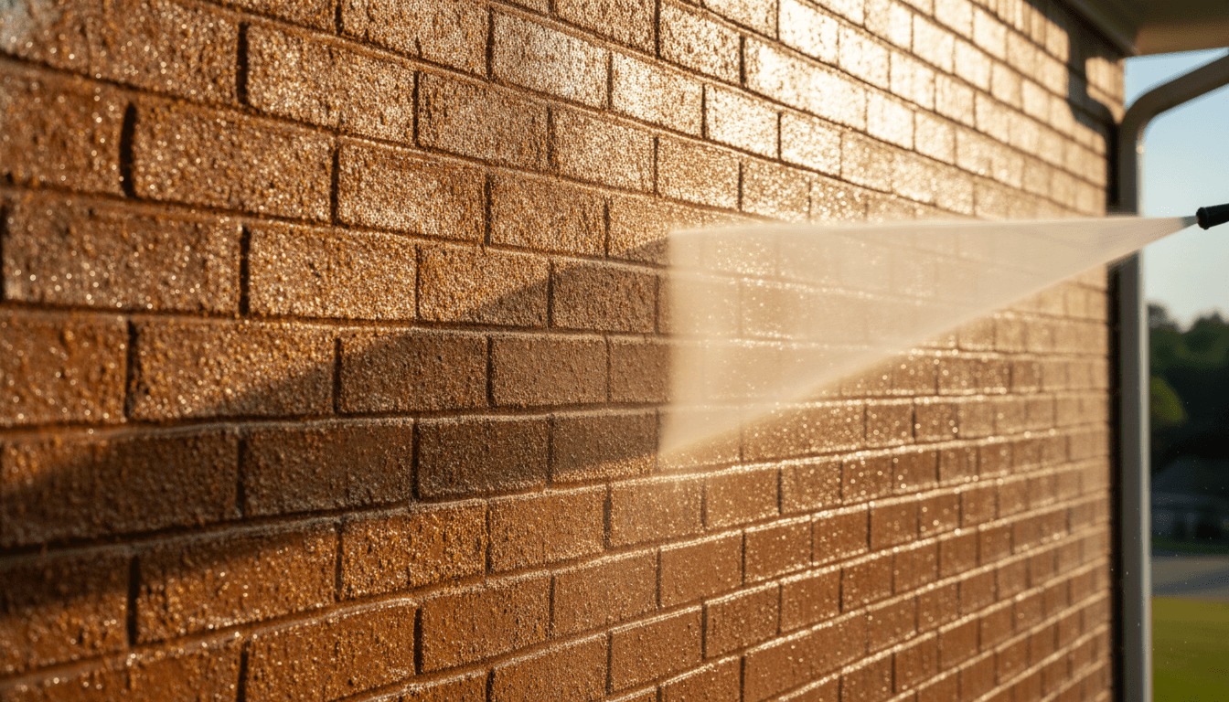 How Much Does Pressure Washing Cost in Georgia? 2026 Rates for Pollen, Red Clay, and Mildew